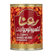 کنسرو لوبیا چیتی خوش طعم + با قیمت باور نکردنی
